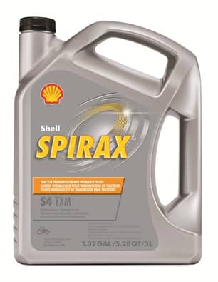 Thumbnail of the Shell Spirax Universal Tractor Fluid, 5L