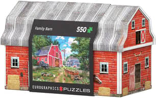 Thumbnail of the Family Farm Tin Puzzle 550 Piece