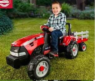 Thumbnail of the RIDEON CASE IH TRACTOR & TRAIL