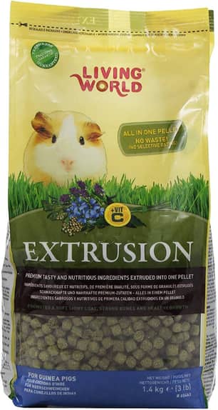 Thumbnail of the LIVING WORLD EXTRUSION FOR GUINEA PIGS IS A PREMIU