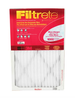 Thumbnail of the Filtrete™ Micro Allergen Reduction Filter 16" X 24" X 1"