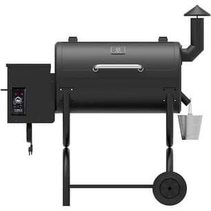 Thumbnail of the Z Grills 550B Electric Pellet Smoker/Grill