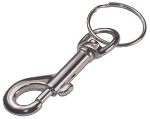 Thumbnail of the Metal Snap Hook Key Ring