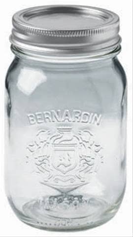 Thumbnail of the Bernardin® Regular Mouth Mason Jar, 500 mL