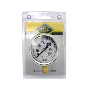 Thumbnail of the GAUGE LIQUID FILLED 0-60 PSI