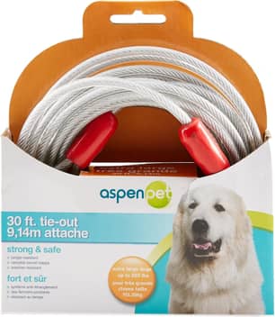 Thumbnail of the Aspen Pet® Heavy Duty 30' Tie Out Cable