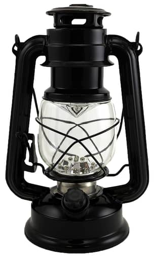 Thumbnail of the 9.5" VINTAGE LANTERN WITH DIMMER