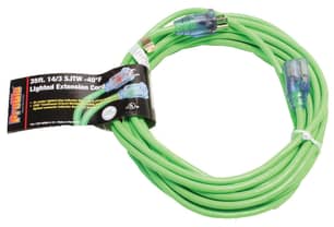 Thumbnail of the Pro Glo 35' 14/3 Extension Cord- Green