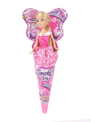 Thumbnail of the Sparkle Girz 10.5" Doll In Cone (Assorted)