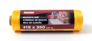 Thumbnail of the #15 x 350' PP TWIST MASON LINE GOLD