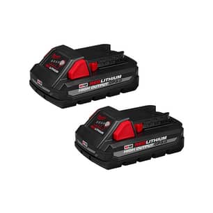Thumbnail of the Milwaukee® M18™ 18V Lithium-Ion Compact High Output 3.0 Ah Battery 2 Pack