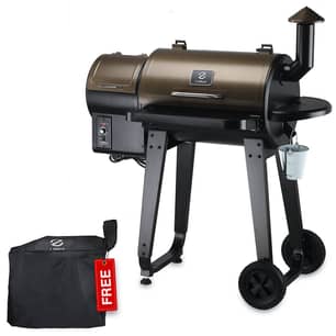 Thumbnail of the Z Grills 450A Pellet Smoker/Grill