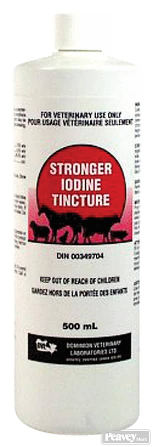 Thumbnail of the DVL Stronger Iodine Tincture 7% - 500ml