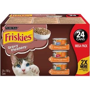Thumbnail of the Friskies Gravy Pleasers Variety 24 Pack