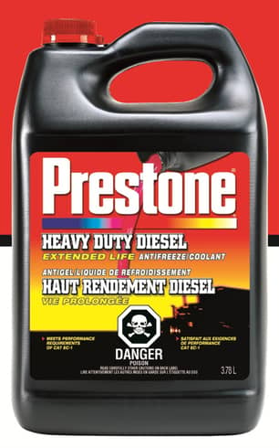 Thumbnail of the PRESTONE Heavy Duty Diesel Antifreze , 3.78 L