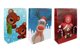 Thumbnail of the SANTALAND Jumbo Christmas Gift Bag 3 Assortments