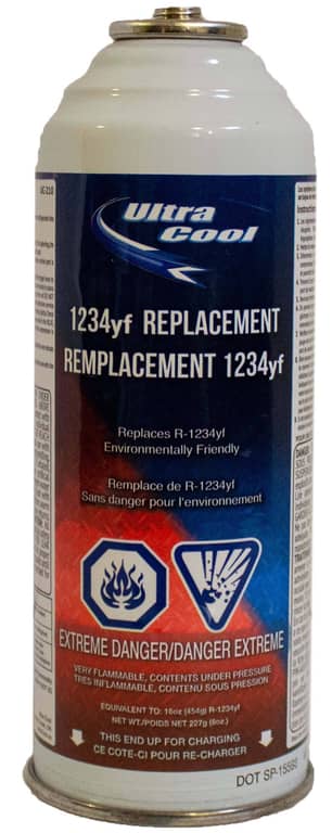 Thumbnail of the UC-210 1234yf Replacement Refrigerant