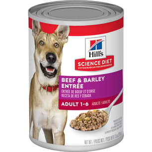 Thumbnail of the Hill's® Science Diet® Adult Wet Food, Beef & Barley 13oz