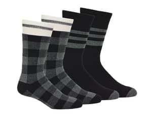 Thumbnail of the Kodiak® Unisex Boot Socks - 2Pk Black/Grey