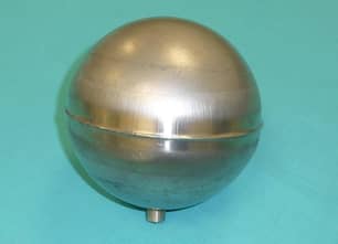 Thumbnail of the Blue River - 5"x1/4" Stainless Steel Float Ball