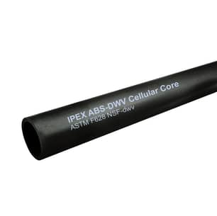 Thumbnail of the 4"x3' ABS DWV CELL CORE PIPE RTL