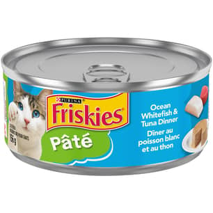 Thumbnail of the Purina Friskies Pate Whitefish & Tuna Dinner