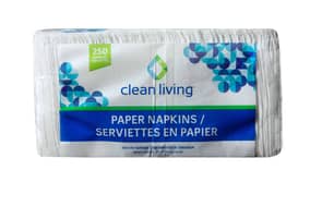 Thumbnail of the Clean Living Paper Napkins, 250pcs