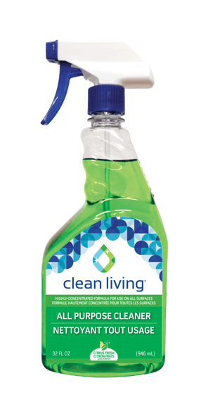 Thumbnail of the Clean Living All Purpose Cleaner, 946mL