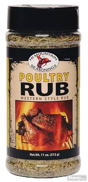 Thumbnail of the Hi Mountain Seasonings Poultry Rub