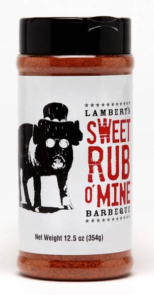 Thumbnail of the Lamberts Sweet Rub O Mine BBQ Rub