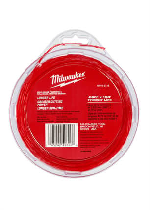Thumbnail of the Milwaukee® Trimmer Line - 080 inches x 150 feett.