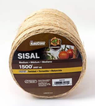 Thumbnail of the MEDIUM 1500' 1PLY SISAL TWIST TWINE