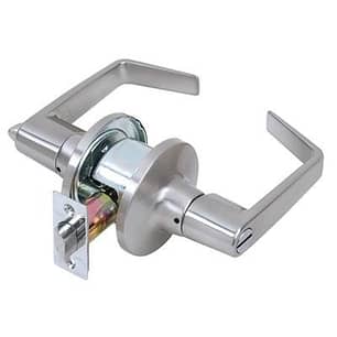 Thumbnail of the COURTLAND LEVER PRIVACY SATIN CHROME