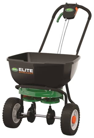 Thumbnail of the Scotts® Elite Spreader with EdgeGuard® Technology