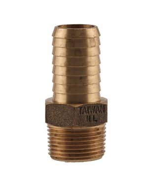 Thumbnail of the PLUMBeeze Bronze Male Adapter 1-1/4" MPT X 1-1/4" INS - No Lead