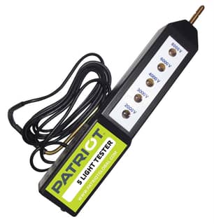 Thumbnail of the Patriot® 5 Light Electric Fence Tester