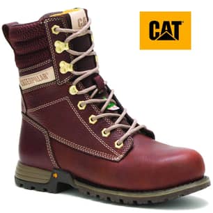 Thumbnail of the Caterpillar Women's Cat Clover 8" Safety Boots Brn