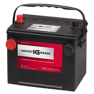 Thumbnail of the Harvest Grade, Group 75DT, Automotive Starting Battery, 540 CCA