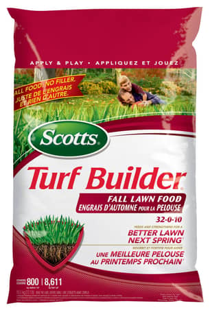 Thumbnail of the Scotts® Turf Builder® Fall Lawn Fertilizer 32-0-10 10.5kg