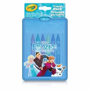 Thumbnail of the Crayola Travel Pack Frozen