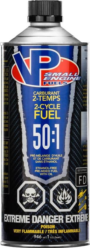 Thumbnail of the VP Racing 50:1 Pre-Mixed 2-Cycle Small Engine Fuel 946ml Can