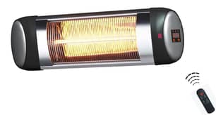 Thumbnail of the Hometech 1500W Wall Mounted Patio Heater with Remote