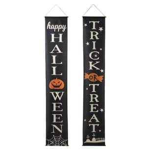 Thumbnail of the 69.2"H Fabric Halloween Banner