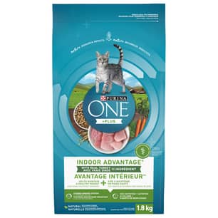 Thumbnail of the Purina ONE® Indoor Advantage Turkey Dry Cat Food 1.8 Kg