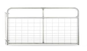 Thumbnail of the Tarter® Watchman Series Wire Mesh Gate, Galvanized, 8'