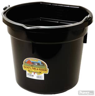 Thumbnail of the 20 Quart Plastic Bucket Black