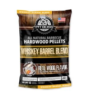 Thumbnail of the Pit Boss® 40lb Whiskey Barrel Blend Wood Pellets