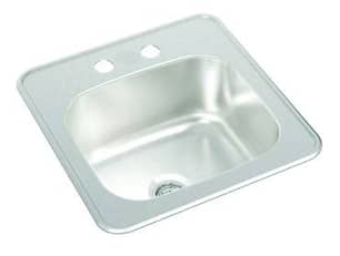 Thumbnail of the SINGLE BOWL TOP MOUNT HOSPITALITY / BAR SINK - 15"