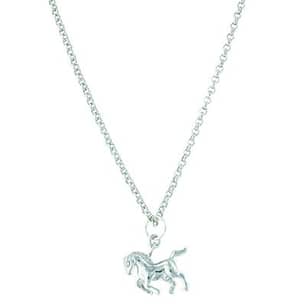 Thumbnail of the Montana Silversmiths® Prancing Horse Necklace