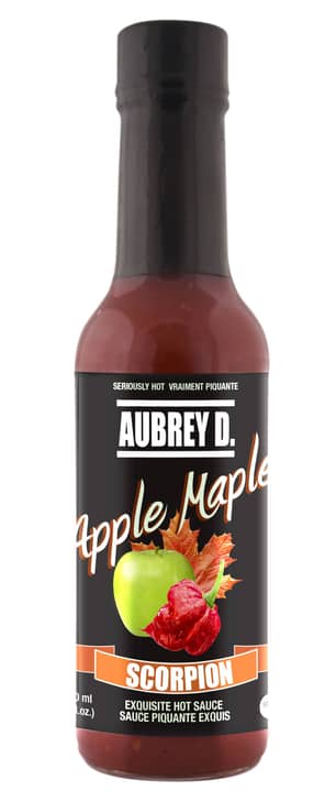 Thumbnail of the Aubrey D Rebel Apple Maple Scorpion Sauce 150ml